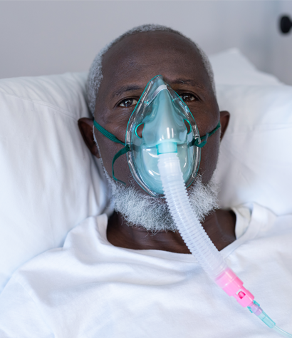 Masque oxygène médical adulte