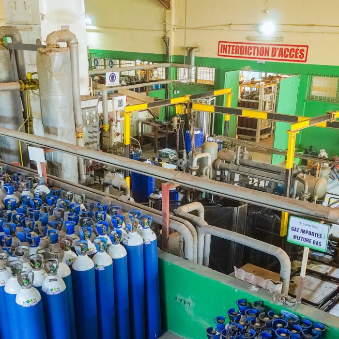 Oxygène industriel 10 m³