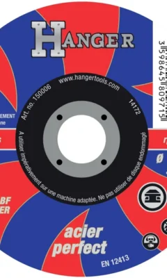 Disque acier tronconner 125 x 3