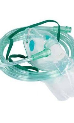 Masque oxygène médical enfant