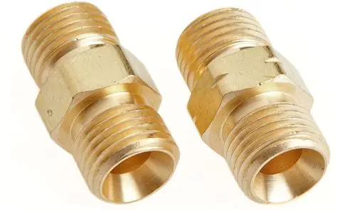 Coupleur male oxygène / acétylène